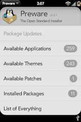 Illustration for article titled How To: Install Homebrew On Palm Pre 1.2.1
